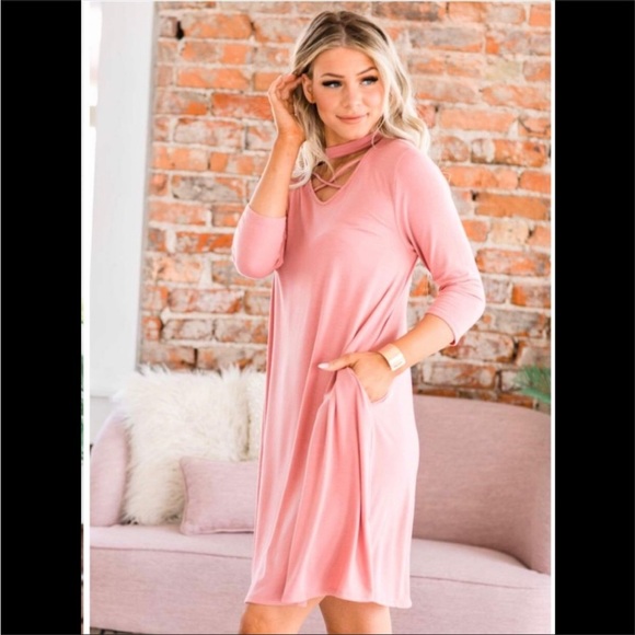 🆕 Mauve Reagan Swing
Dress‼️FINAL SALE - Picture 1 of 3